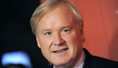 
              This May 5, 2009 photo shows Chris Matthews arriving at the Time 100 Gala, in New York.  In the cable television news world where provocation is prized, MSNBC